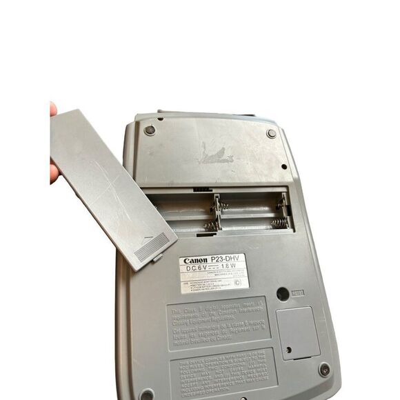 Casio HR-100TM Desktop Printing Calculator - Picture 13 of 16